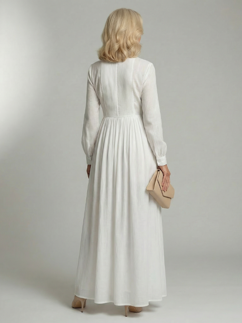 Genesis™ | Tummy-Flattering Maxi Dress