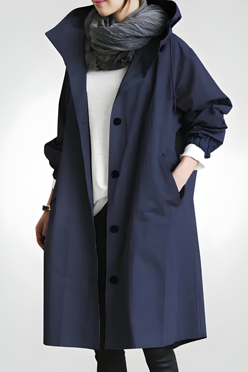 Willow™ | Elegant Fall Wind & Rain Jacket