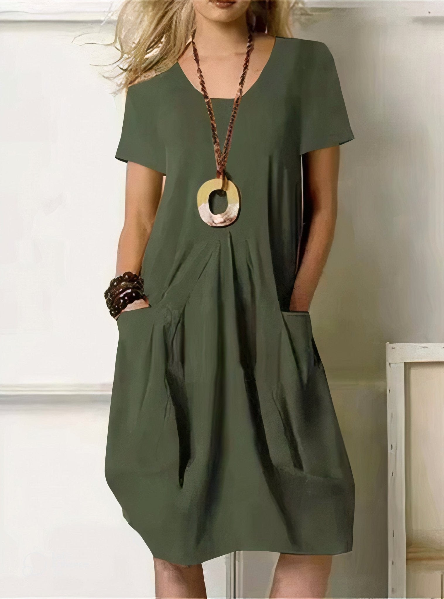 Marisa™ | Fluid Casual Style Dress