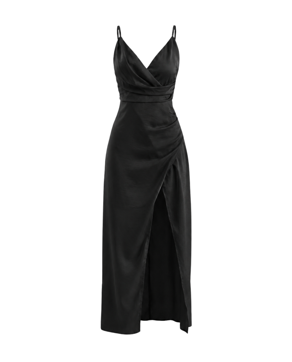 Split Scene Dress
