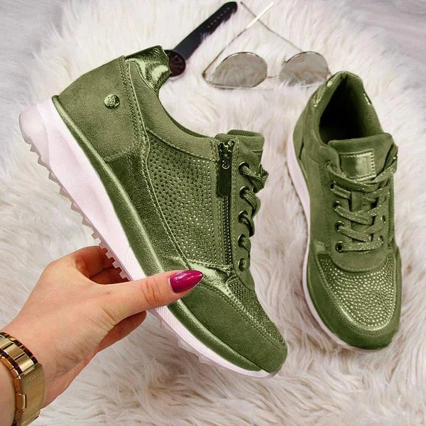 Susan™ | Orthopedic Sneakers with Side Zipper
