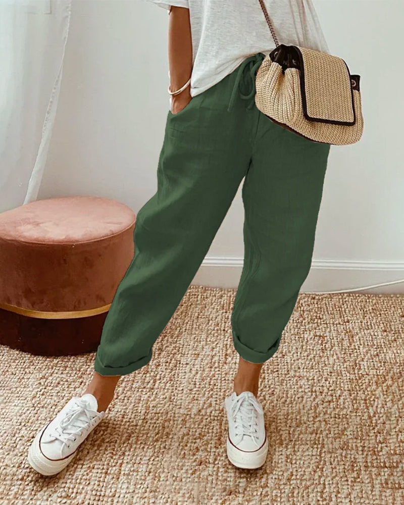 Flowing Comfortable Elegant Pants
