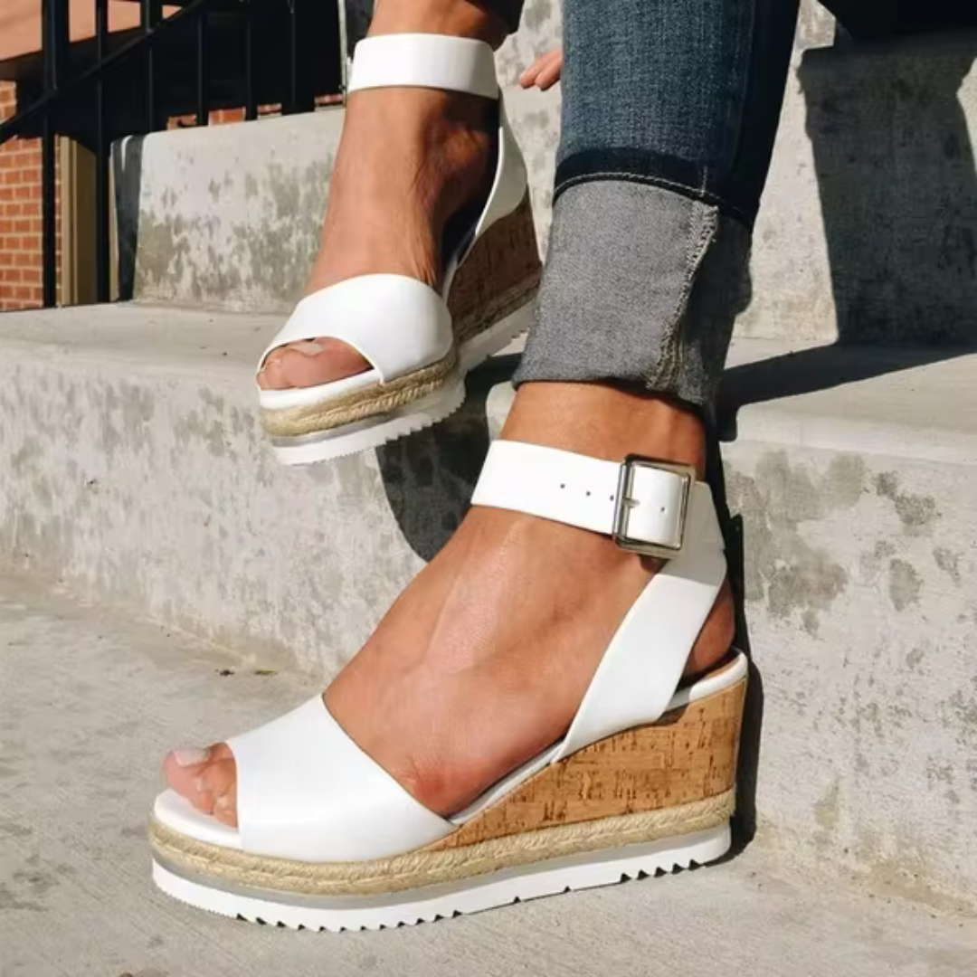Zara | Wedge Sandals