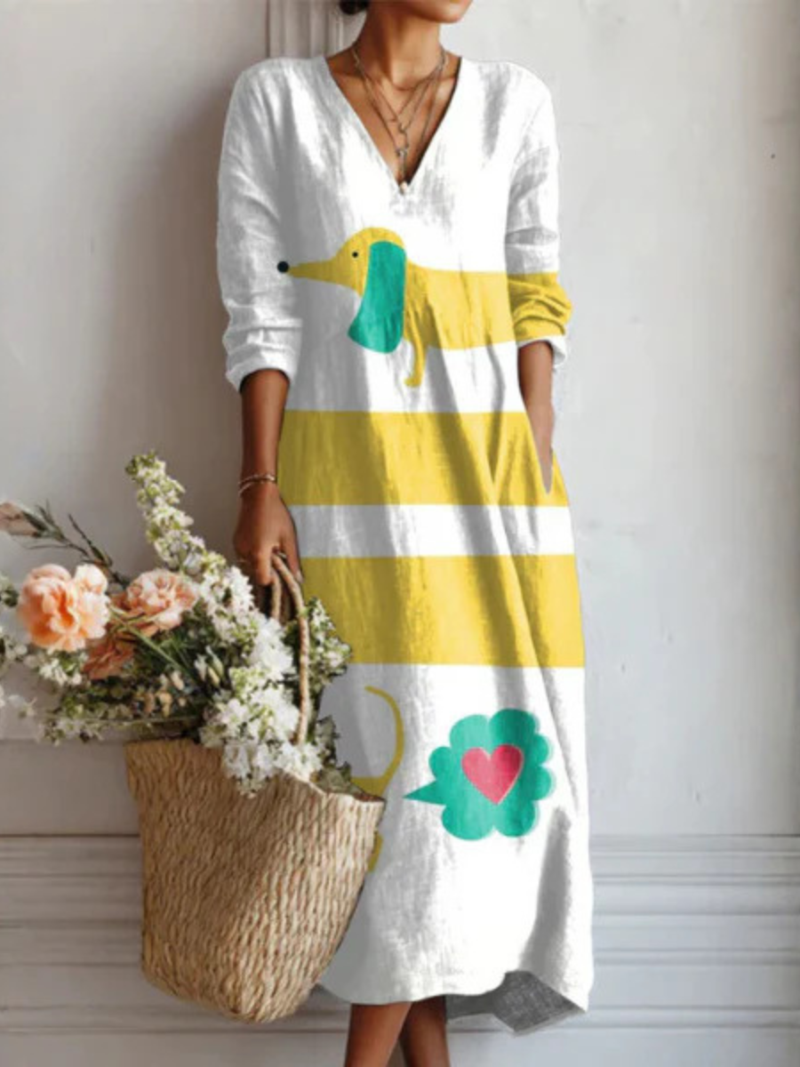 BIRDIE MAE | Bohemian Maxi Dress