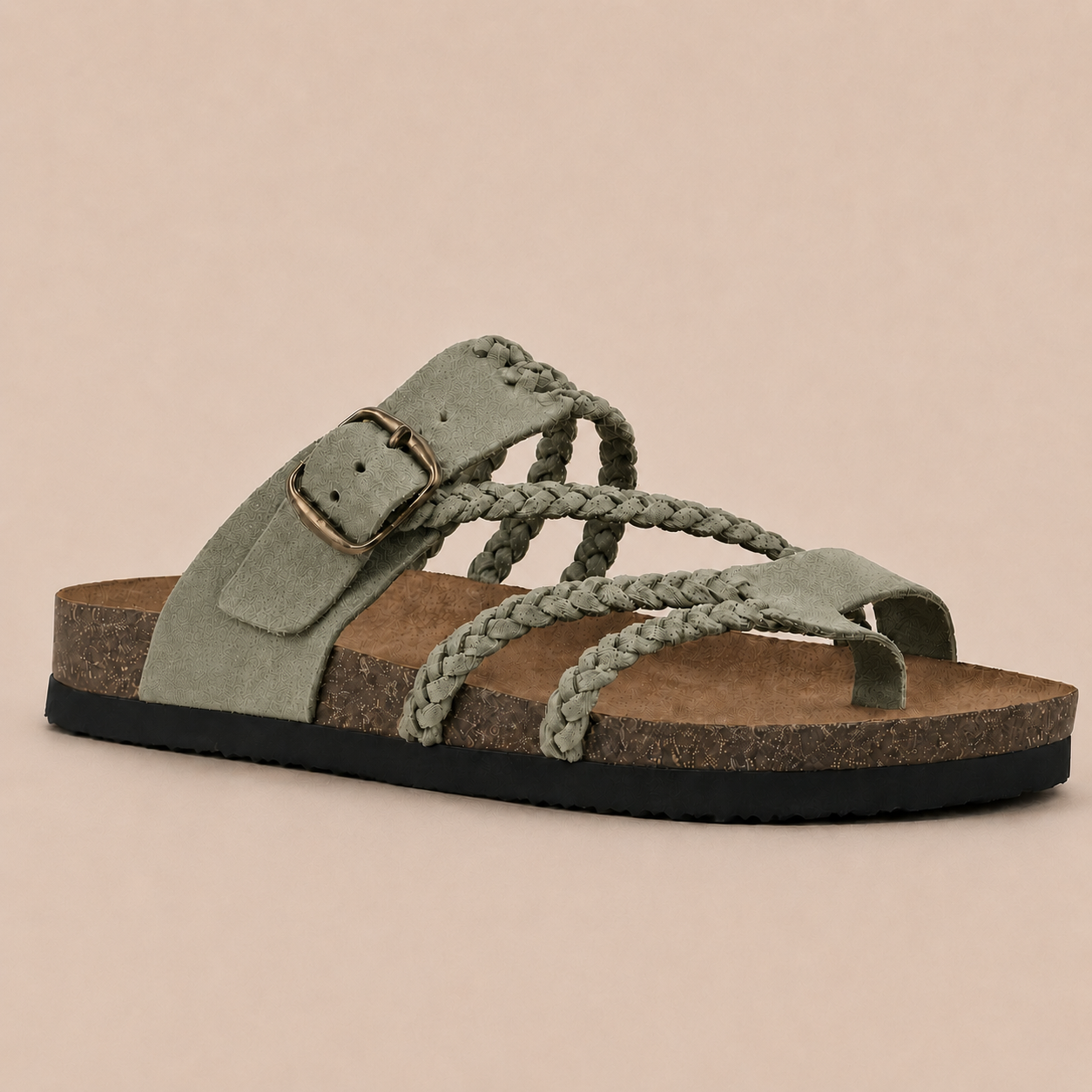 Sophia - Orthopedic sandals with straps
