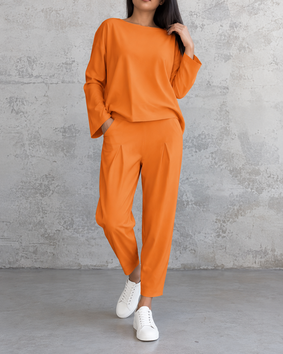Deborah™ | Comfortable Two-Piece Lounge Set