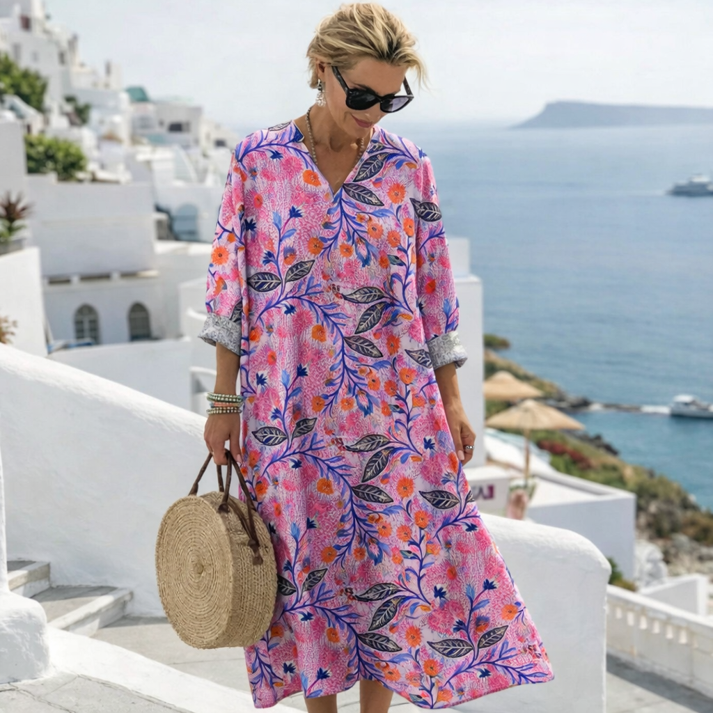 Allison™ | Tummy-Flattering Summer Dress
