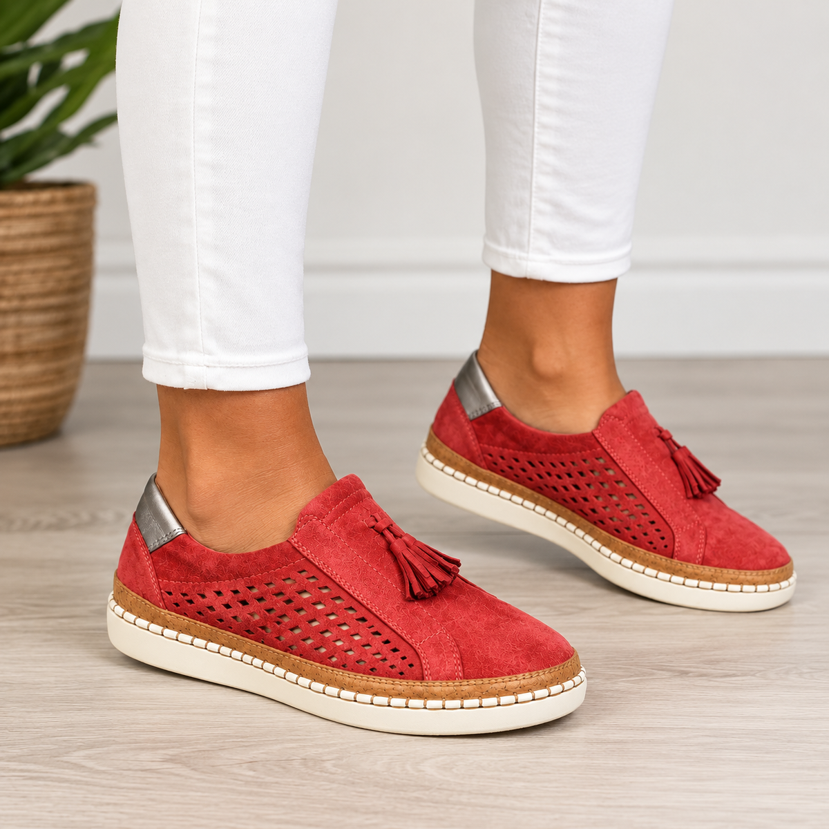 Karen™ | Orthopedic Slippers with Tassels