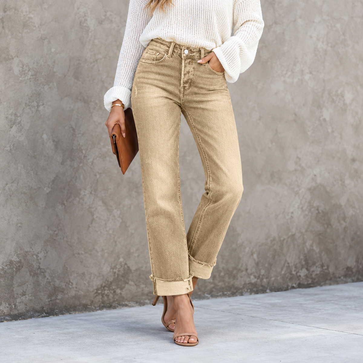 Susan™ | Flattering High-Waisted Stretch Jeans
