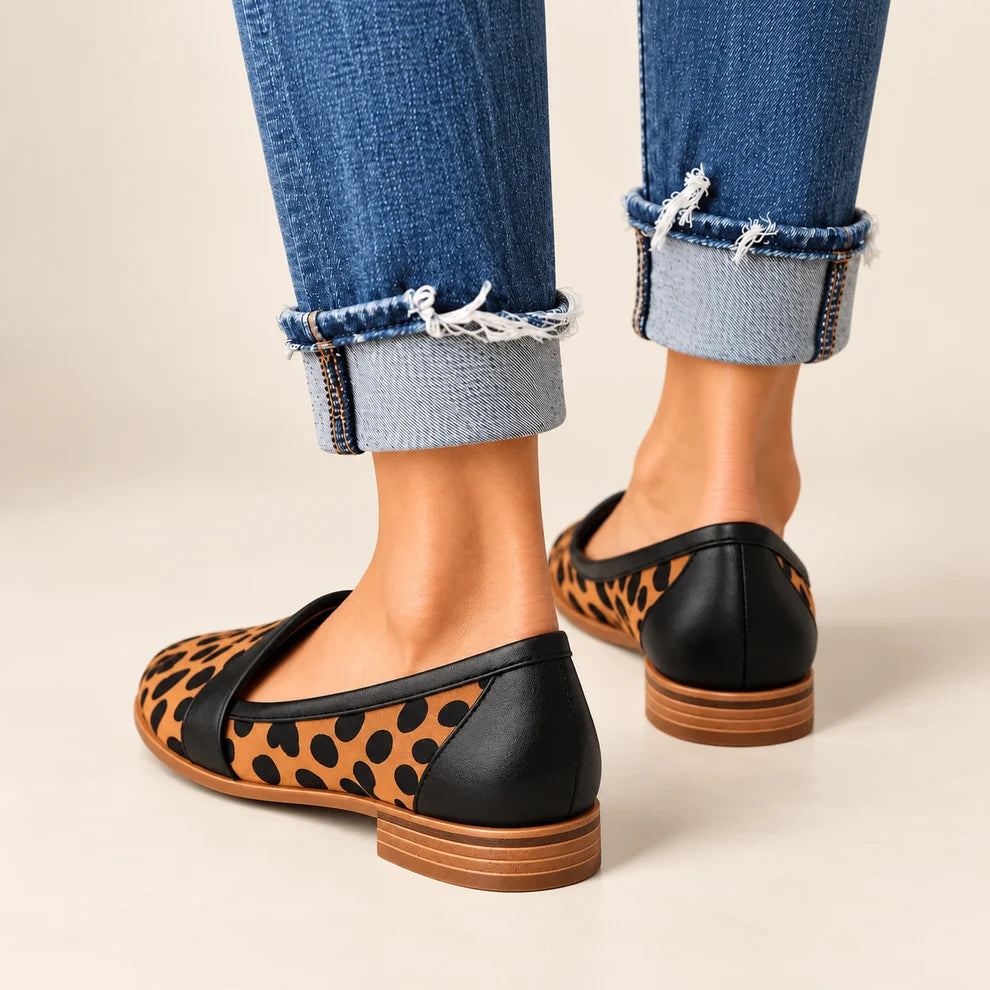 Patricia™ | Orthopedic Suede Slip-Ons with Pointed Toe