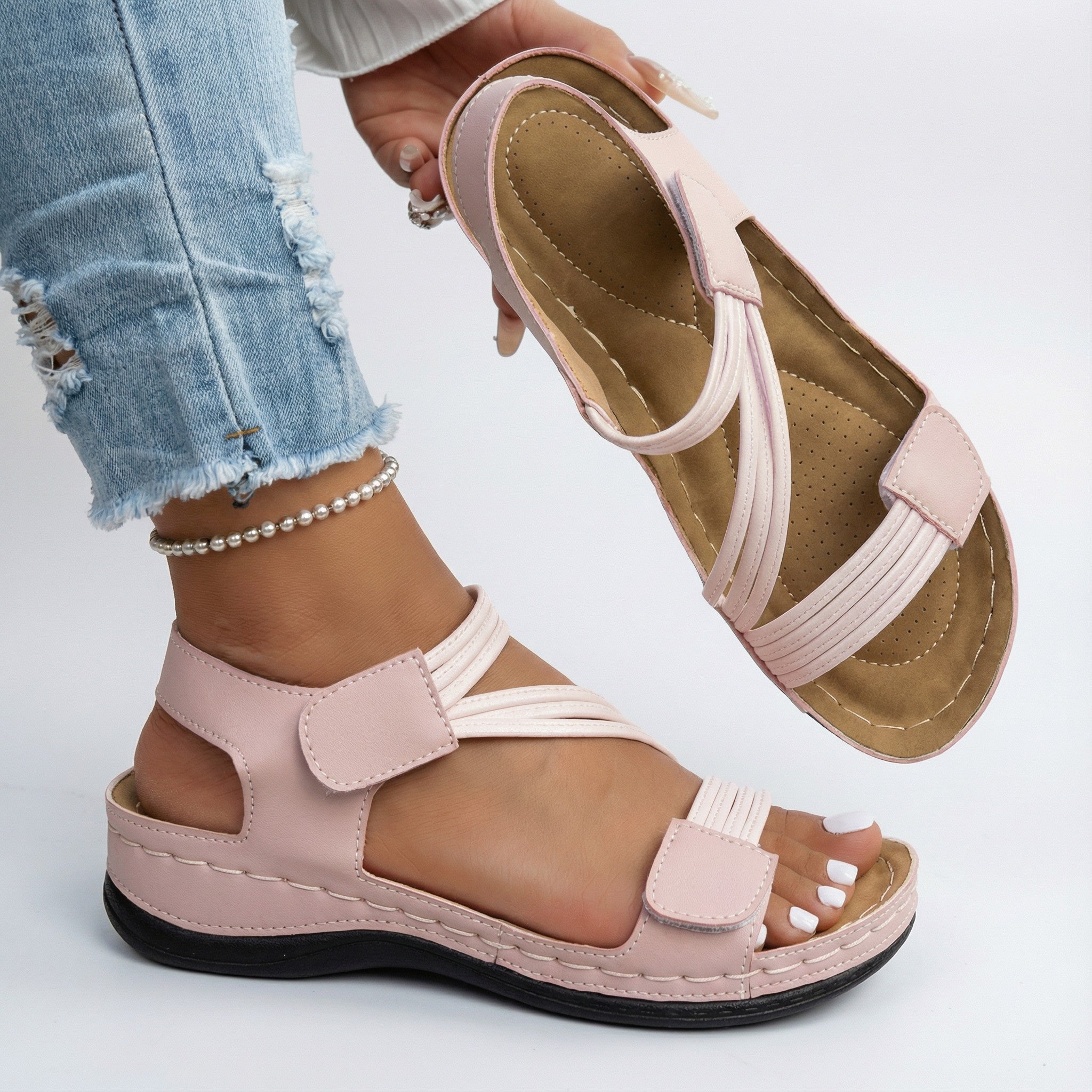 Avery - Orthopedic Comfort Sandals
