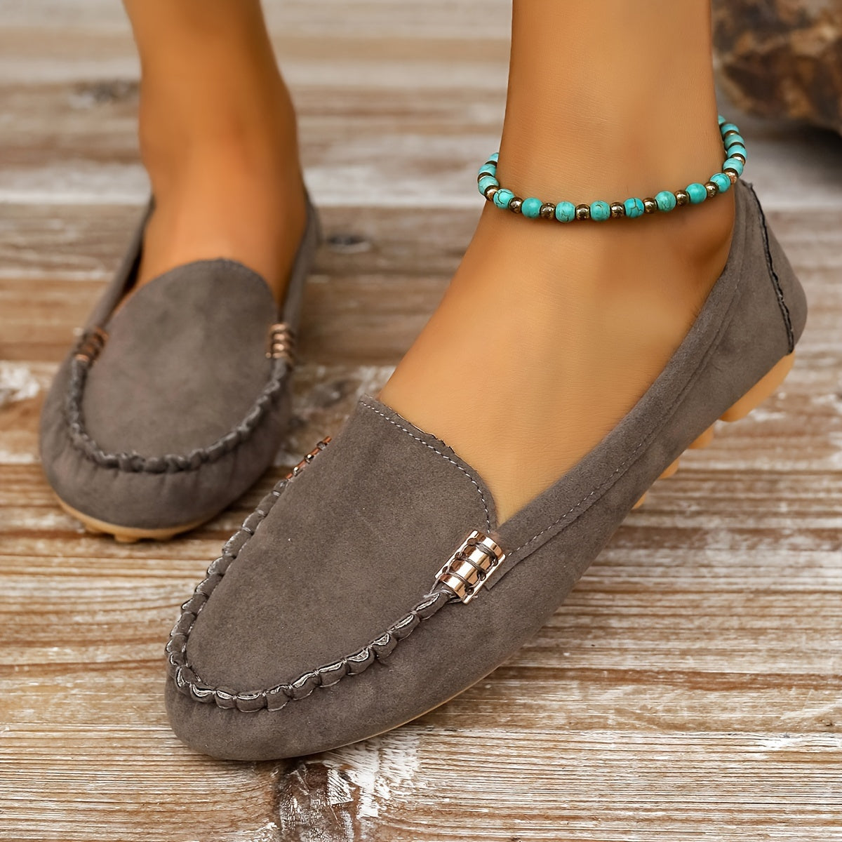 Maika™ | Moccasin-style Ballet Flats