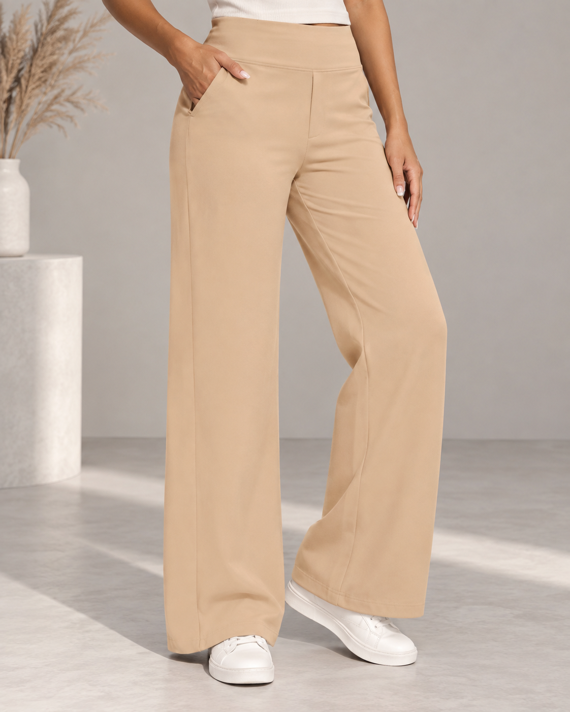 Lily™ | Comfortable Stretch Pants With Wide Legs (1+1 FREE)