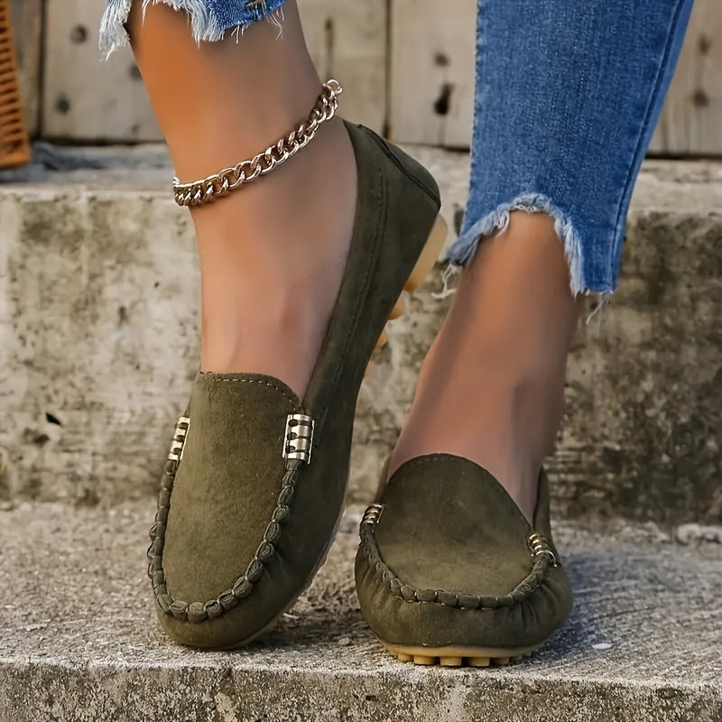 Maika™ | Moccasin-style Ballet Flats