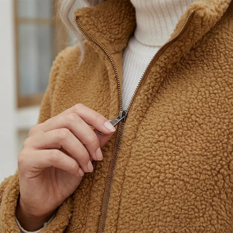 Deborah™ | Comfortable Fleece Jacket