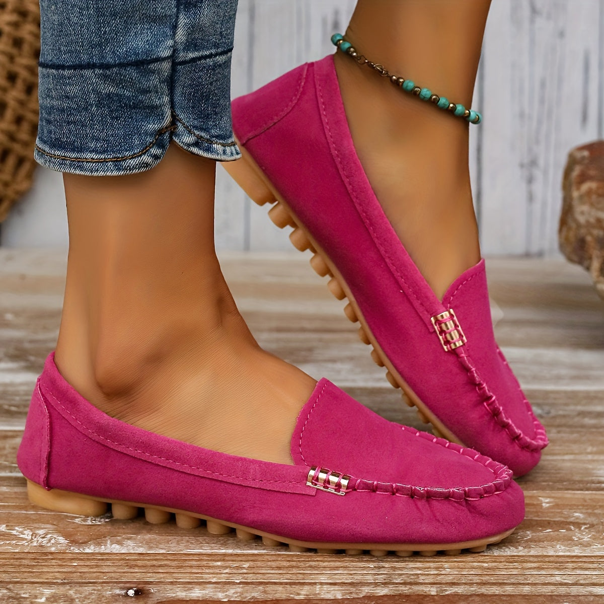 Maika™ | Moccasin-style Ballet Flats