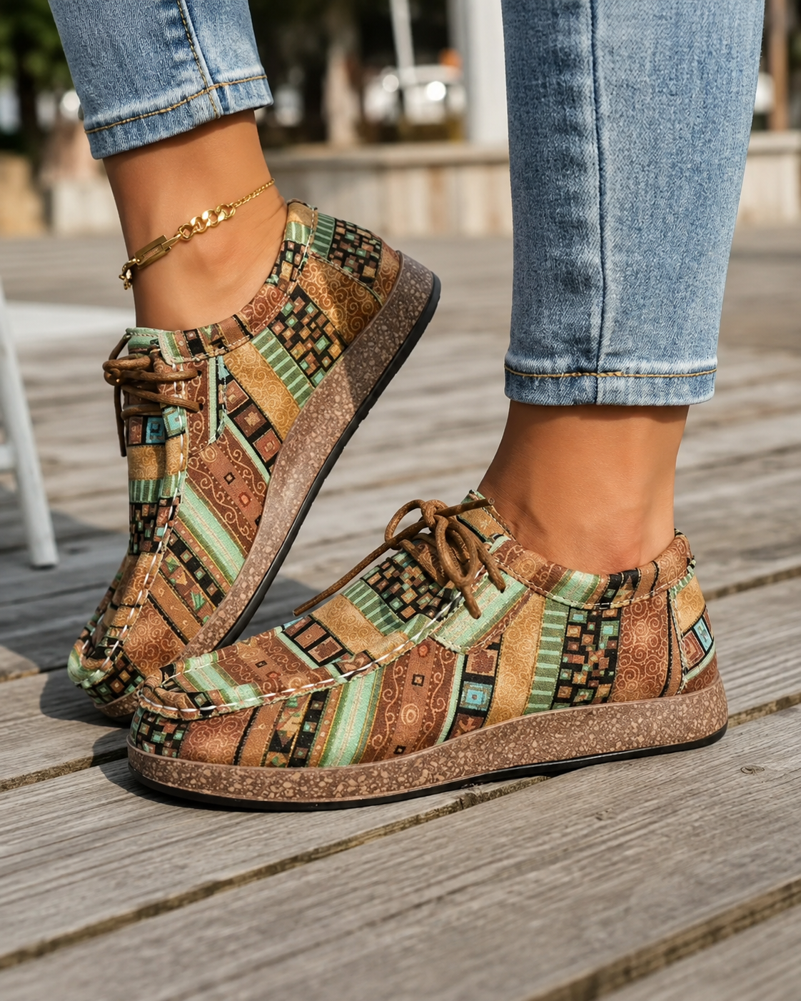 Hazel™ | Colorful Orthopedic Shoes with Flexible Sole