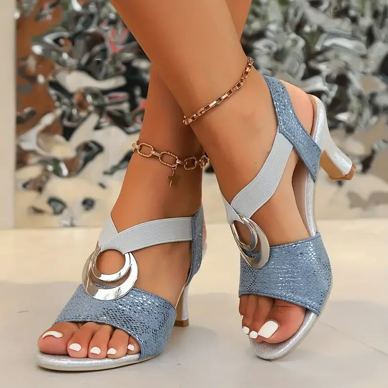Willow - Orthopedic High Heel Sandal