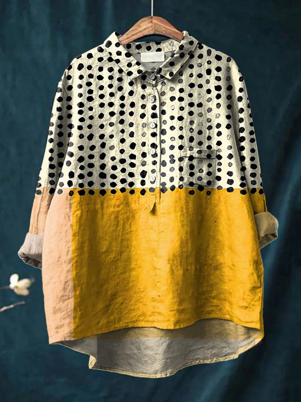 Olivia - Lightweight Casual Shirt
