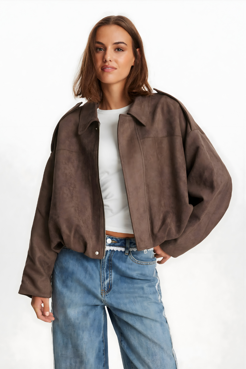 Nova™ | Chic Oversized Fit Coat