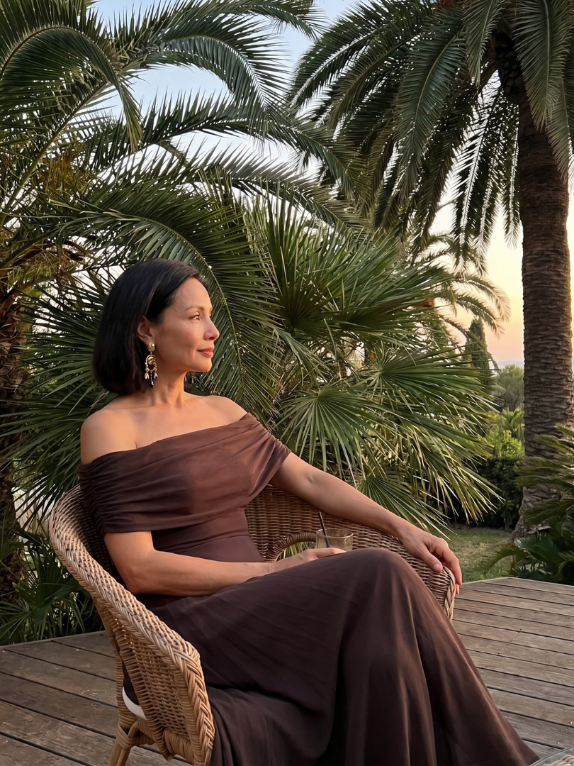 Bailey™ | Tummy-Flattering Draped Midi Dress