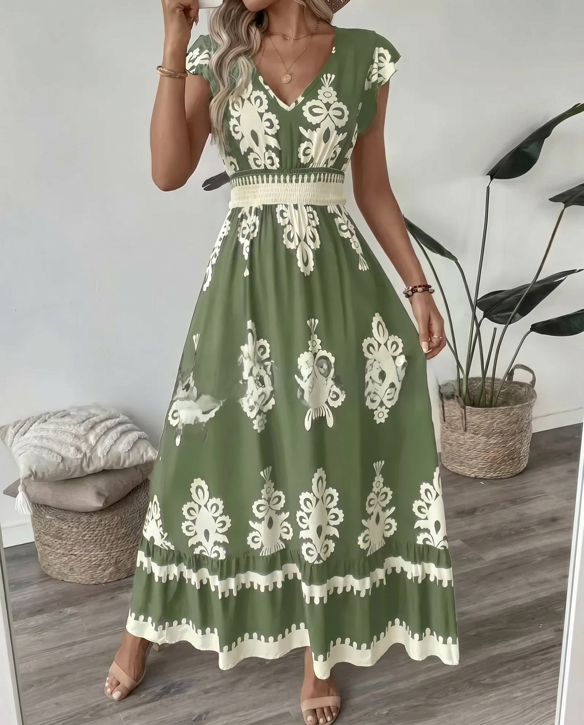 Flower Field Dress