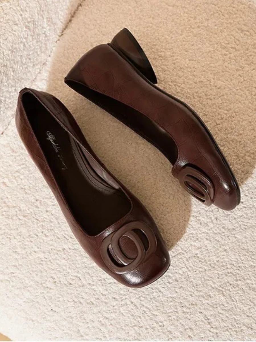 Nancy™ | Comfortable Orthopedic Ballerinas with Square Toe 6