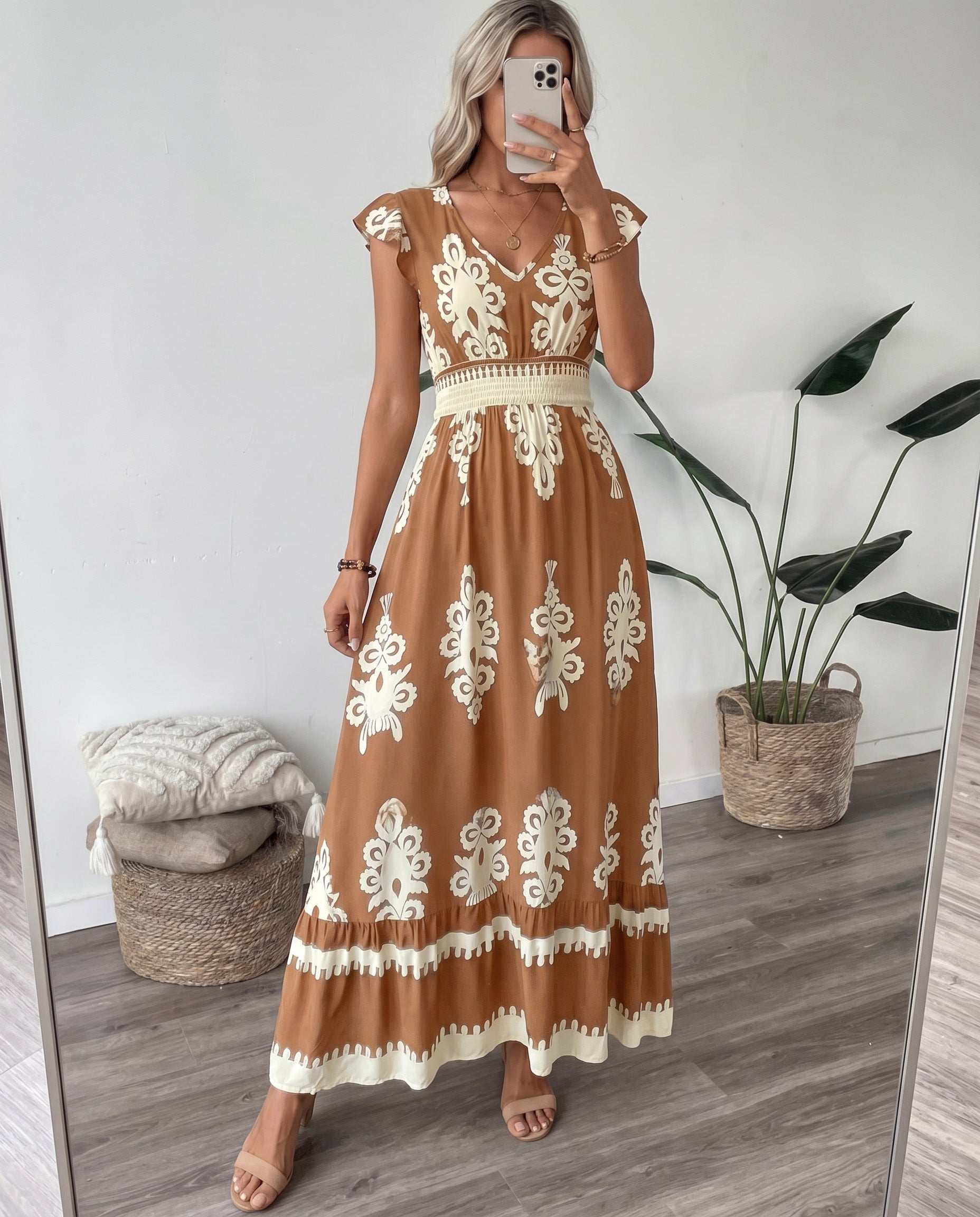 Flower Field Dress