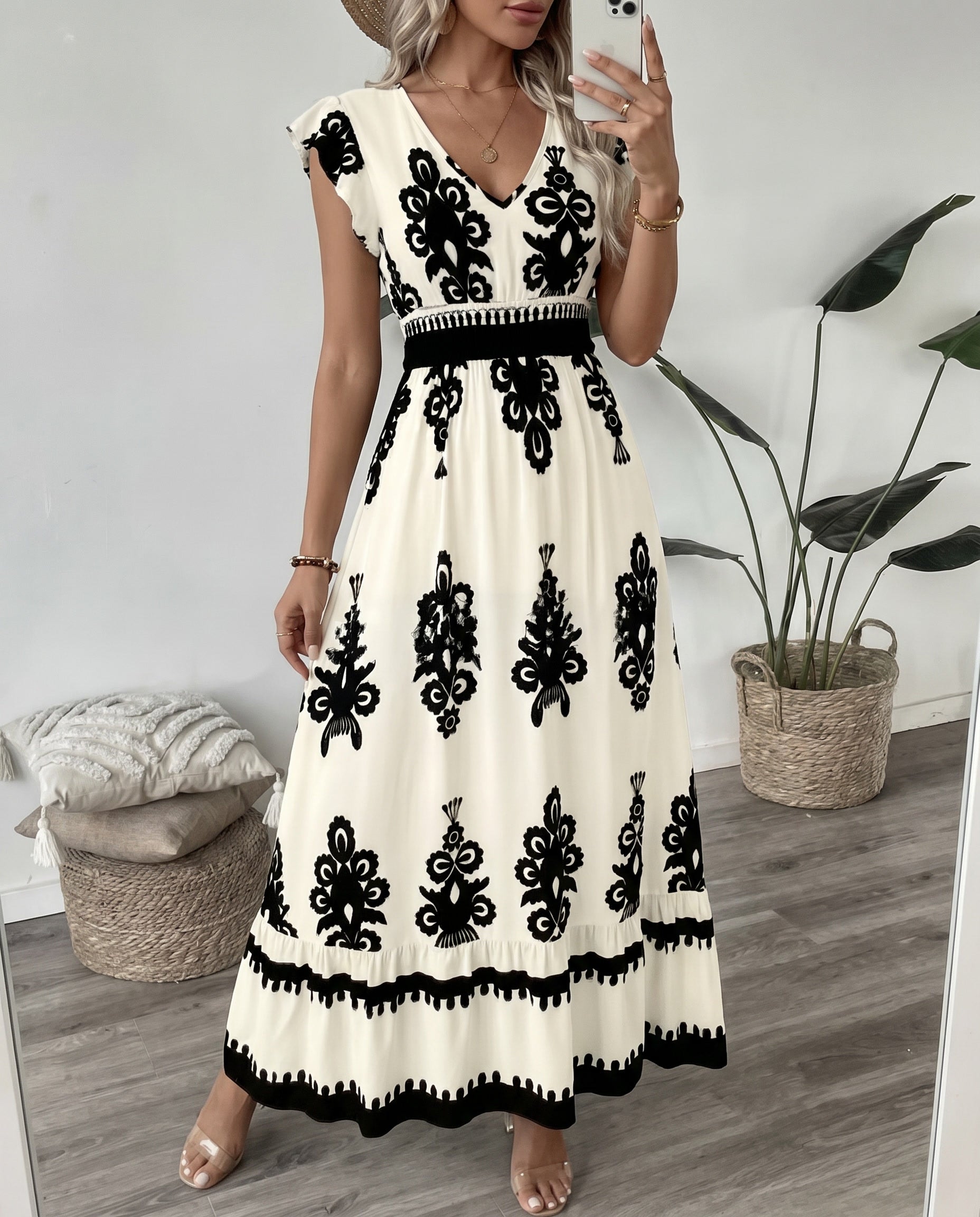 Flower Field Dress