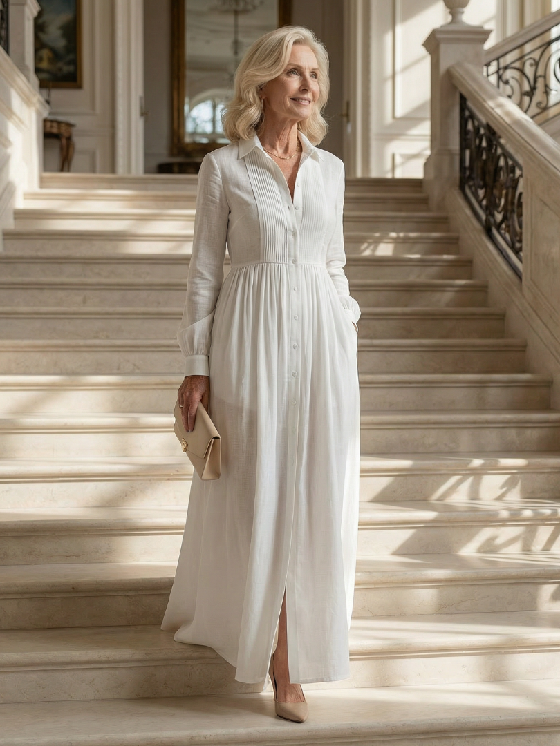 Genesis™ | Tummy-Flattering Maxi Dress