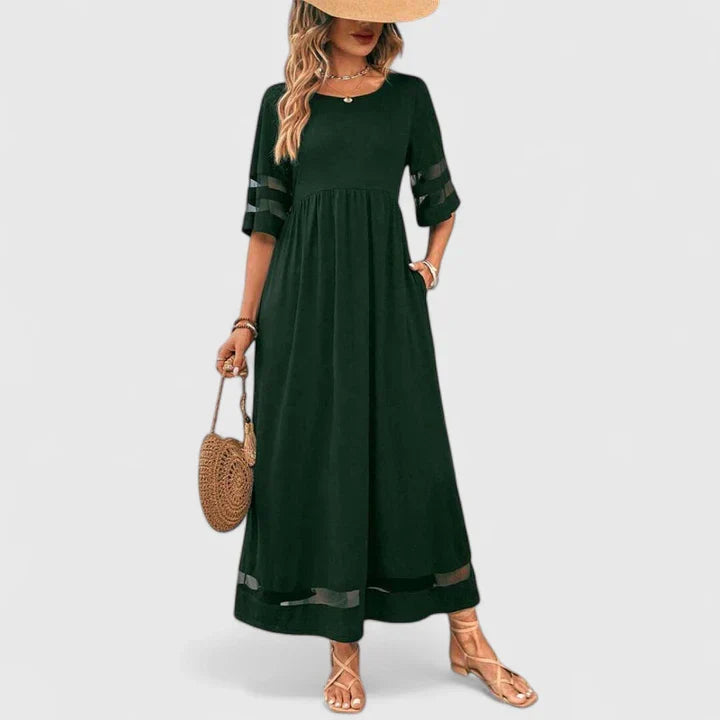 Séverine | Flowing Long Dress