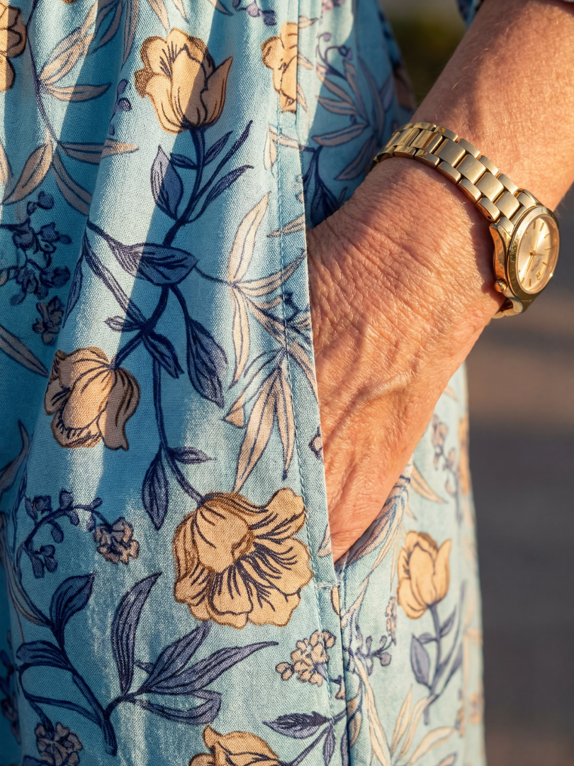 Jana | Meadow Gather Midi Dress