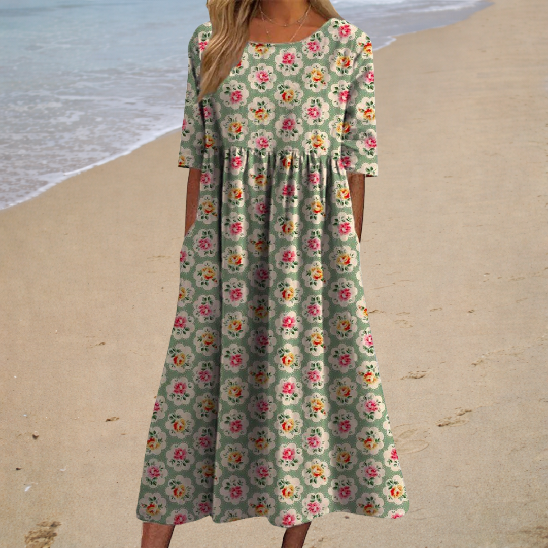 Juliana™ | Tummy-Flattering Summer Dress