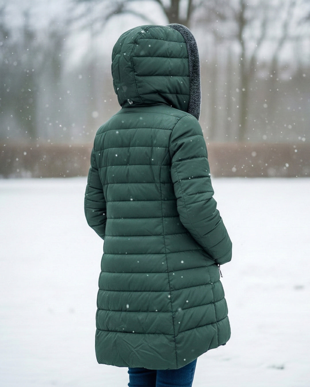 Marilyn™ | Warm Padded Winter Jacket with Hood 3