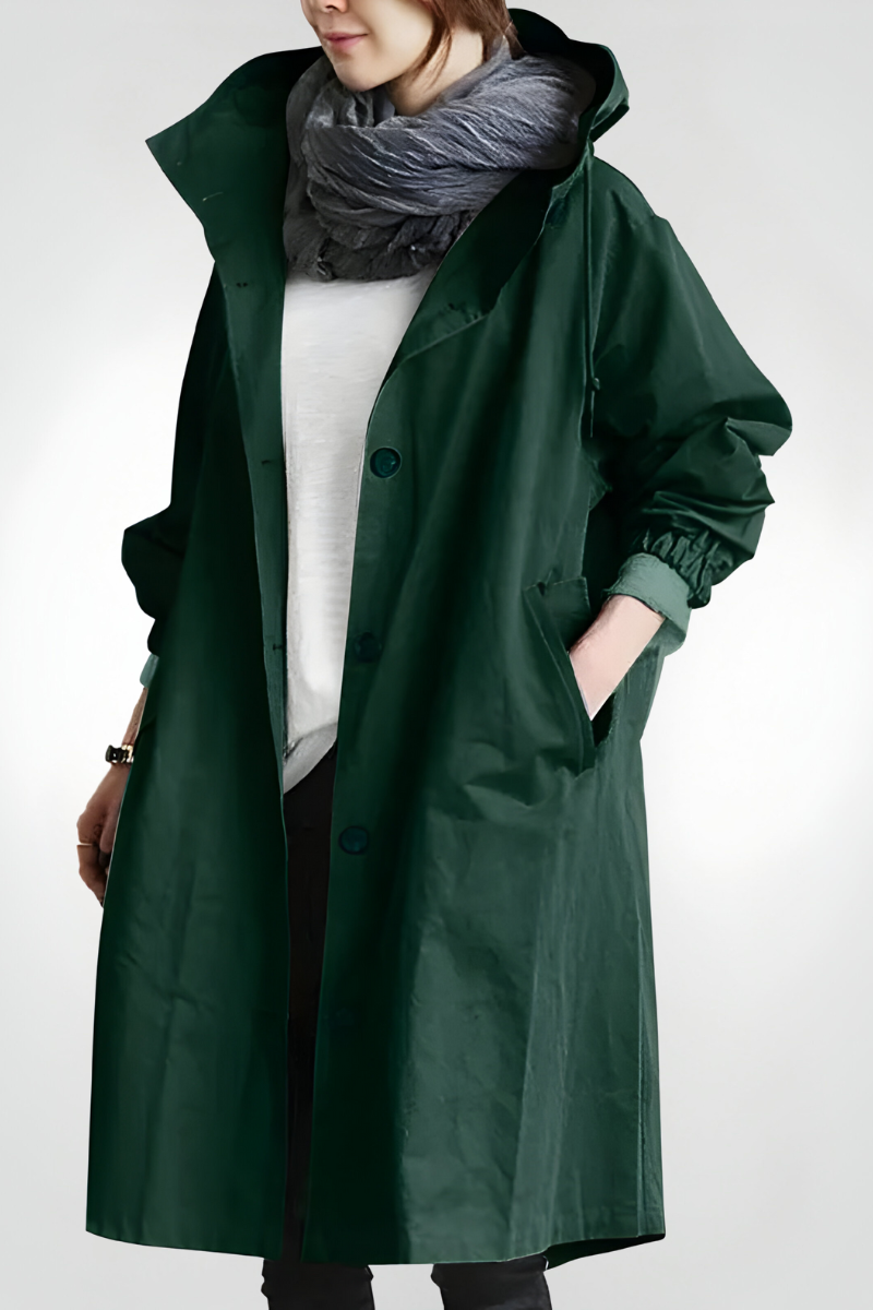 Willow™ | Elegant Fall Wind & Rain Jacket
