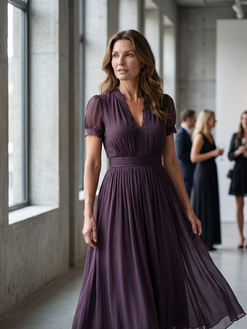 Jordyn™ | Tummy-Flattering Maxi Dress