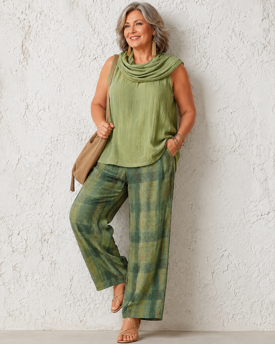 Amanda™ | Bohemian Wide-Leg Two-Piece Set