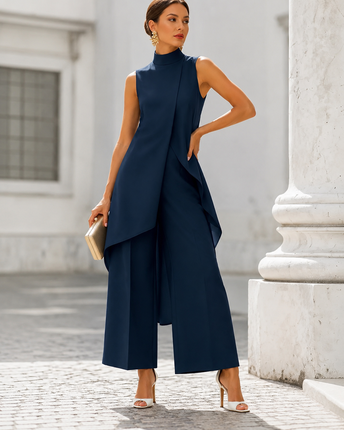 Hazel™ | Elegant Tummy-Flattering Jumpsuit