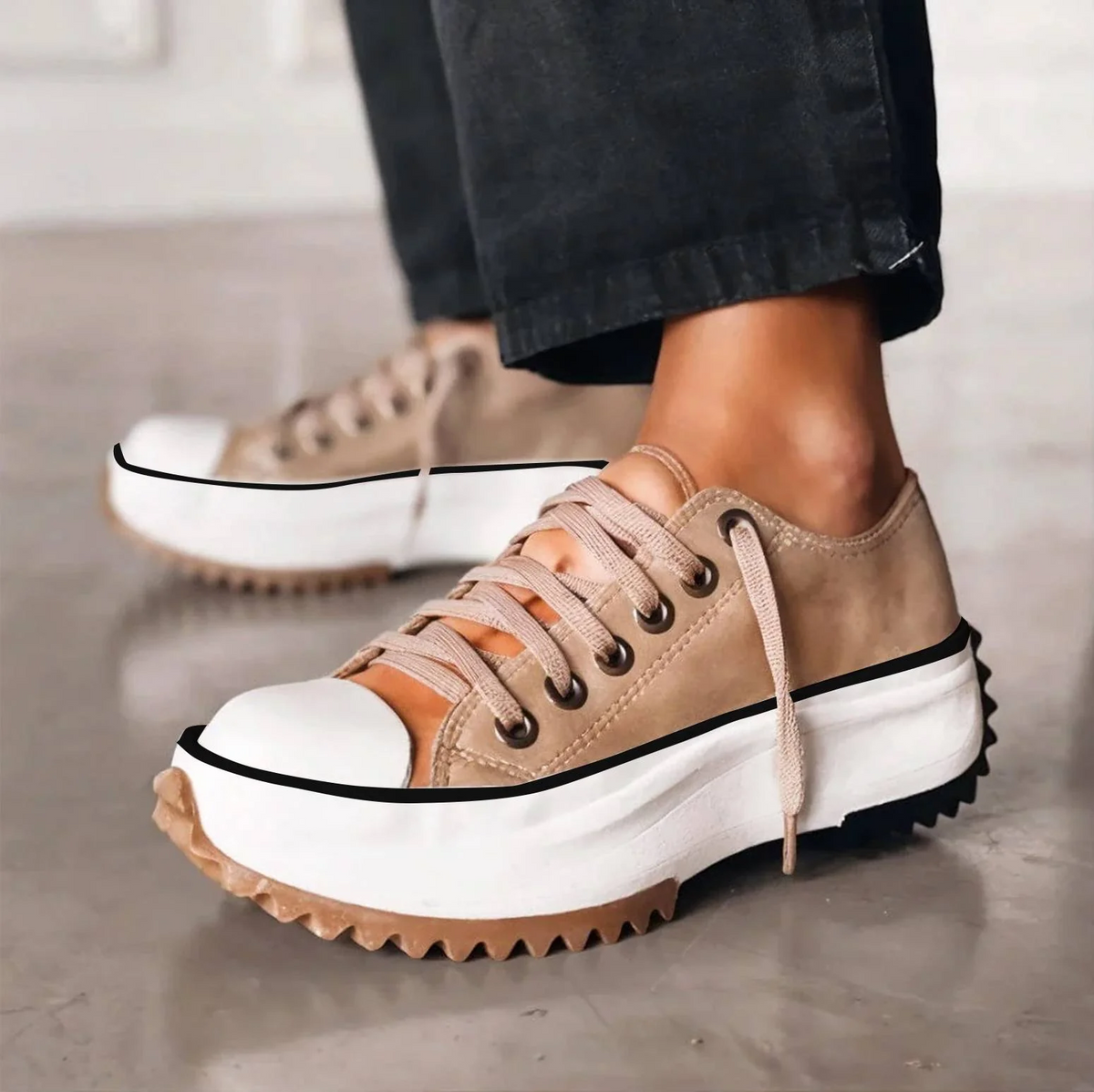 Karen™ | Orthopedic Platform Sneakers