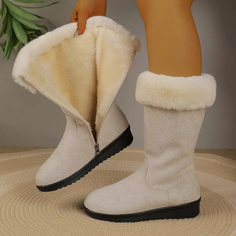 Cheryl™ | Orthopedic Warm Winter Boots with Fur Lining 2