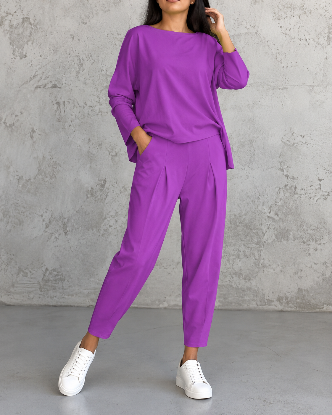 Deborah™ | Comfortable Two-Piece Lounge Set