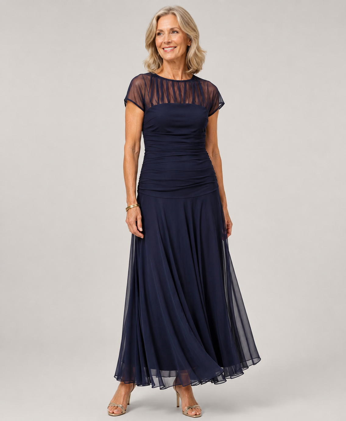 Iyla | Elegant Chiffon Dress