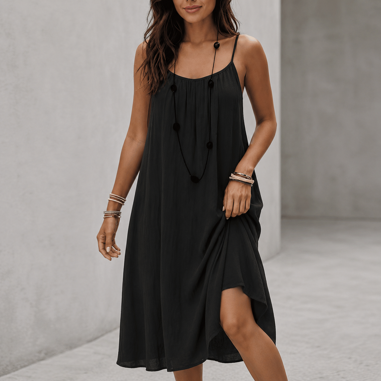 Hazel™ | Relaxed Tummy-Flattering Maxi Dress
