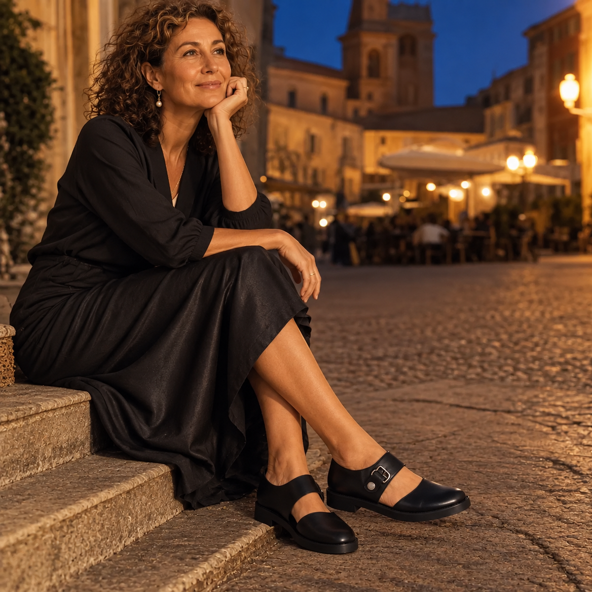 Karen™ | Comfortable Mary Jane Slip-On