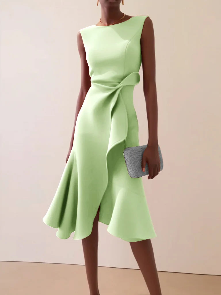 Darlene | Sophisticated Midi Dress