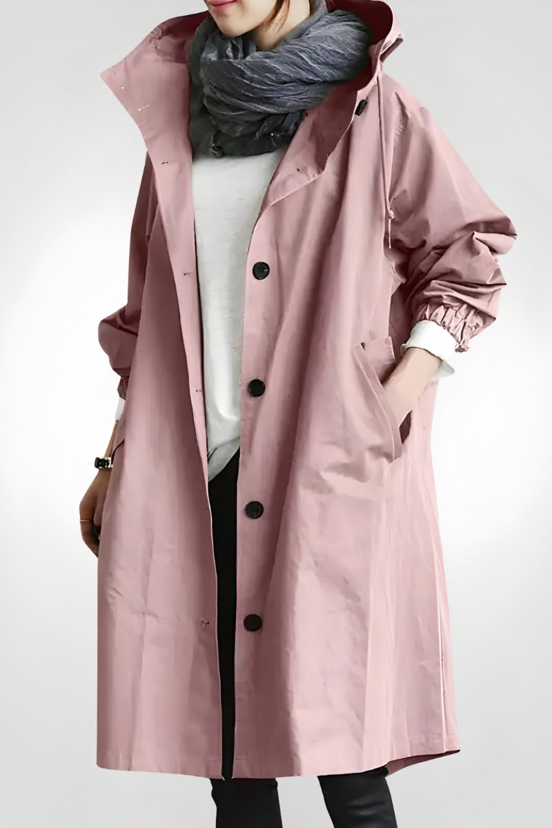 Willow™ | Elegant Fall Wind & Rain Jacket