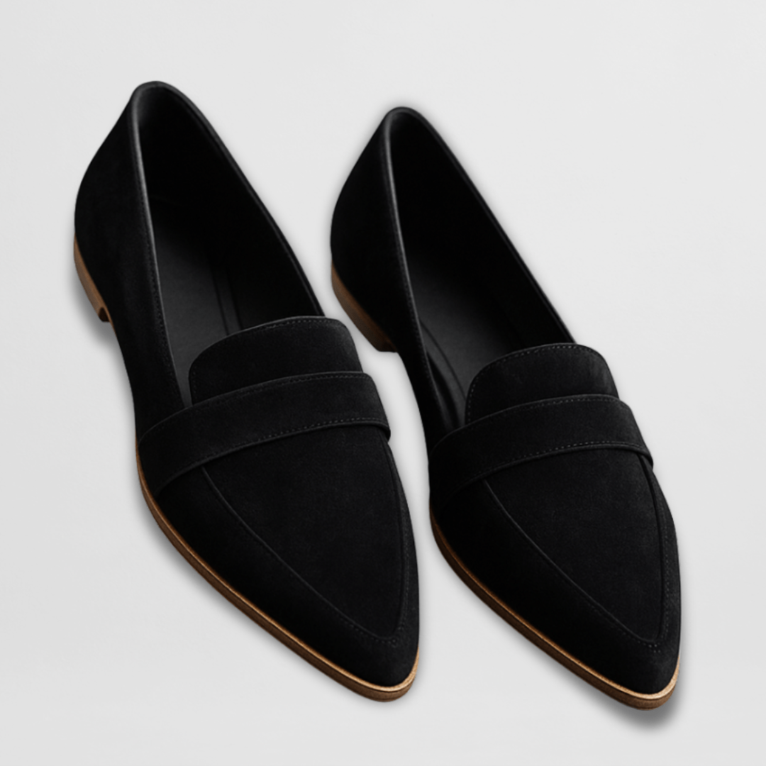 Helen | Soft Suede Orthopedic Slippers