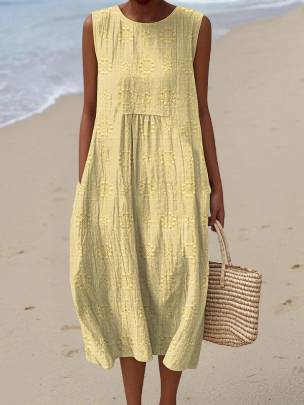Tilda | Embroidered Midi Dress