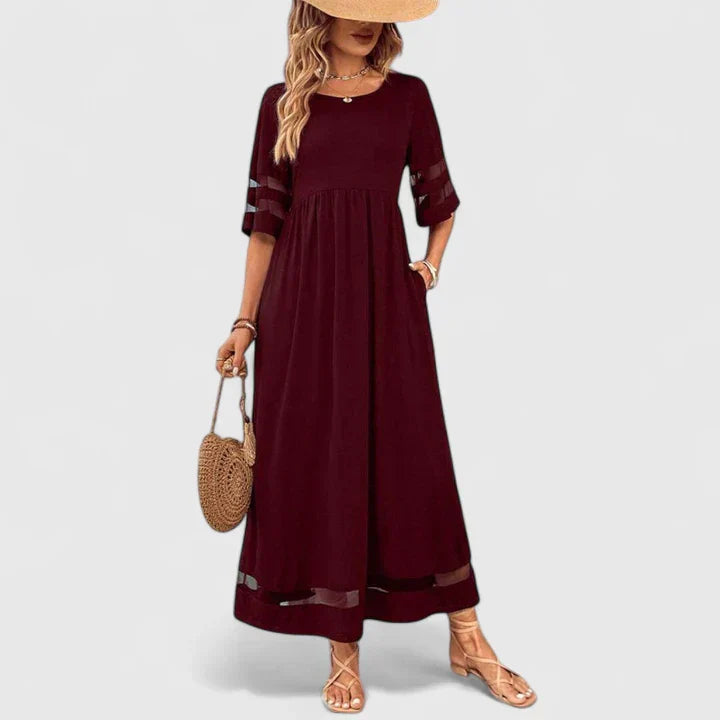 Séverine | Flowing Long Dress