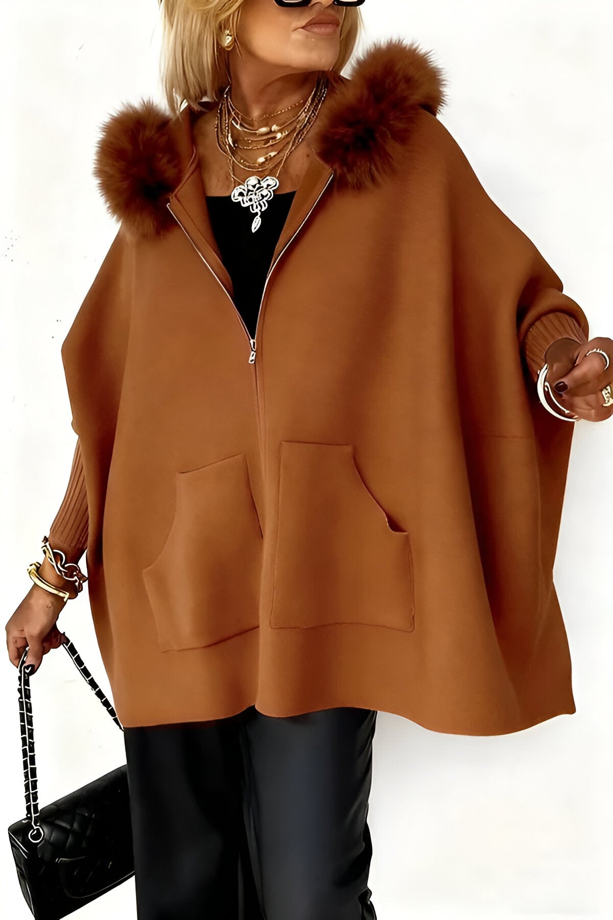 Karen™ | Modern Relaxed Cropped Cardigan